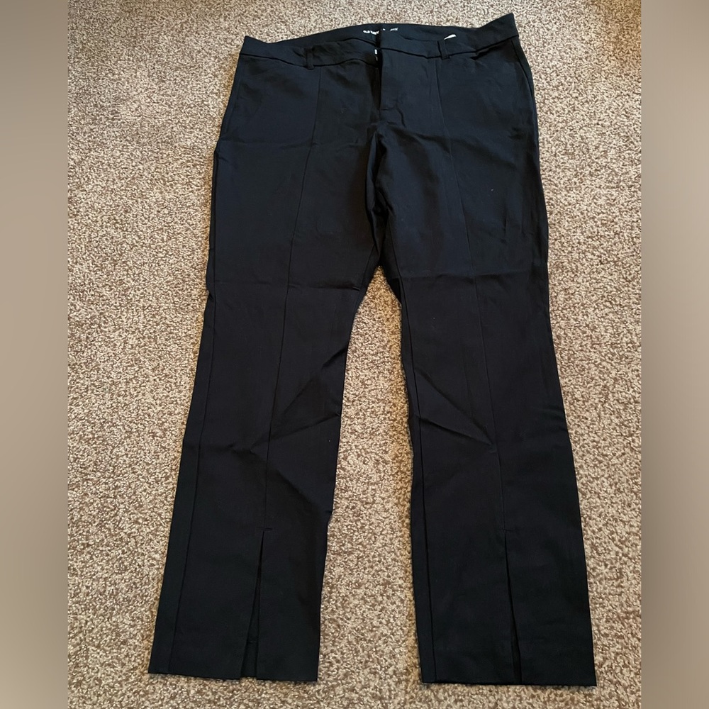 Old Navy Split-Front Pixie Flare Pants - image 1